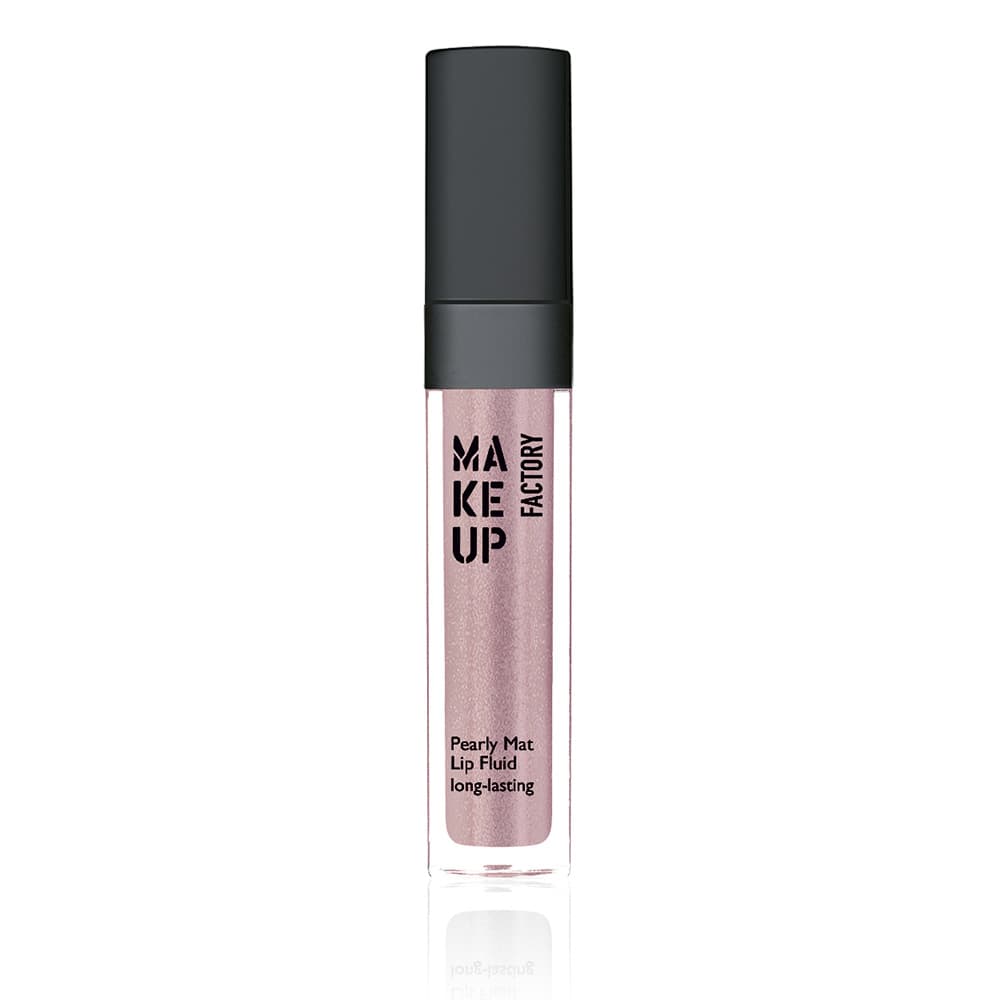 PEARLY MAT LIP FLUID LONG-LASTING Перламутровый матовый устойчивый блеск-флюид № 15 коричневый крайол