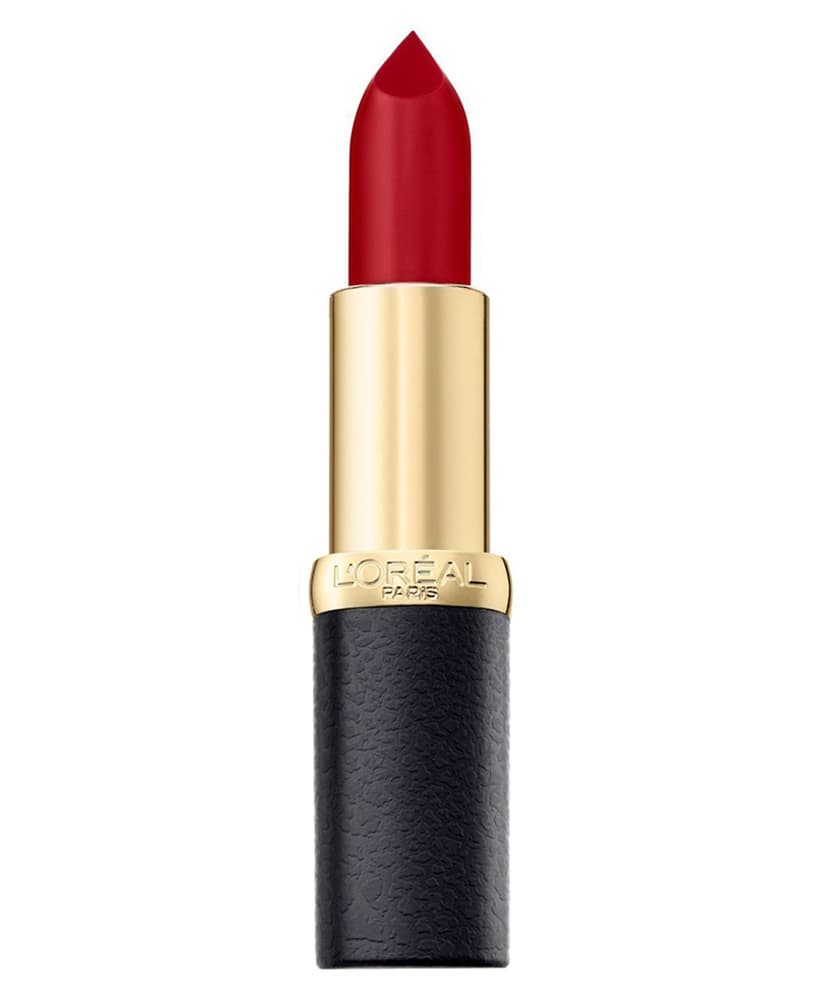 COLOR RICHE MATTE Помада матовая № 349 Вишневый шик