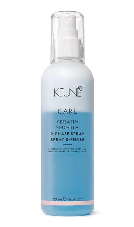 CARE KERATIN SMOOTH Двухфазный Кондиционер-спрей Кератиновый комплекс 200 мл