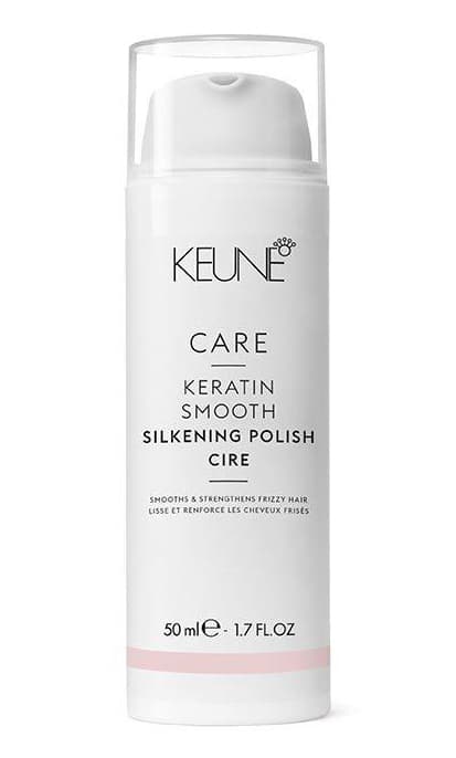 CARE KERATIN SMOOTH Крем Шелковый глянец с кератиновым комплексом 50 мл