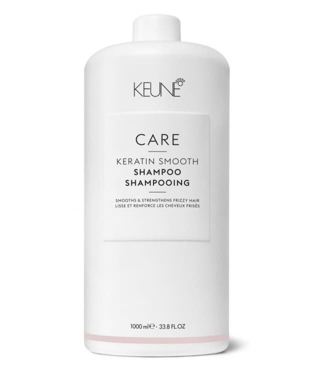 CARE KERATIN SMOOTH Шампунь Кератиновый комплекс 1000 мл