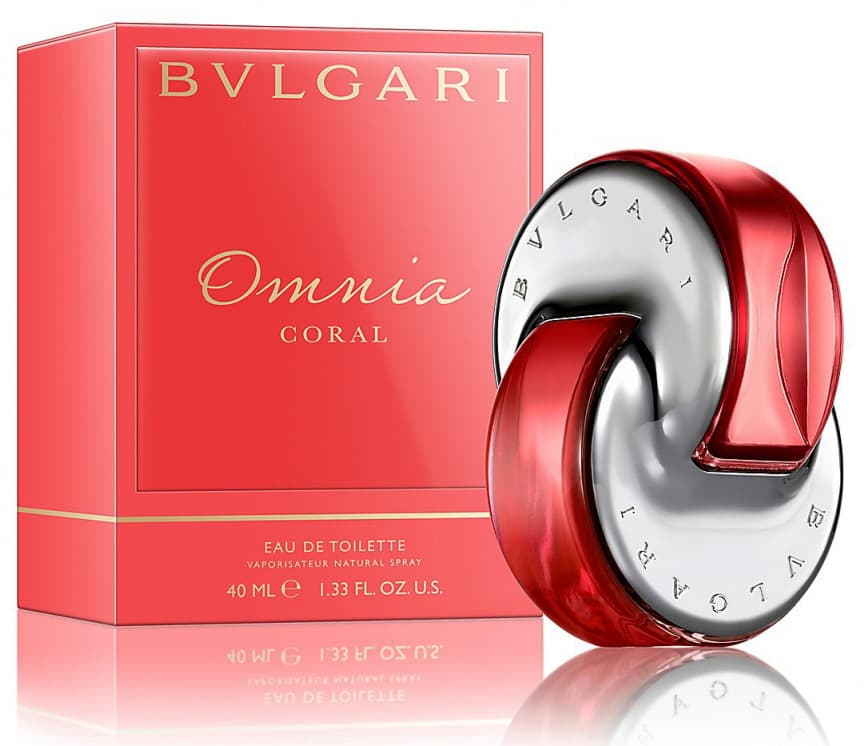 BVLGARY OMNIA CORAL Туалетная вода 40 мл