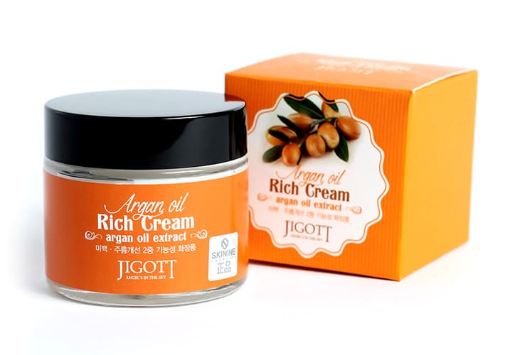 ARGAN OIL RICH CREAM Насыщенный крем для лица с аргановым маслом 70 мл