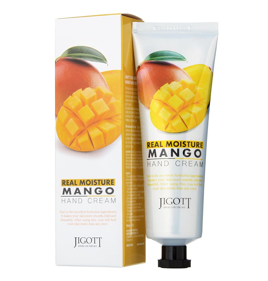 REAL MOISTURE MANGO HAND CREAM Крем для рук с экстрактом манго 100 мл