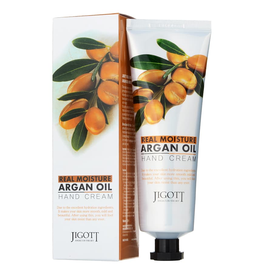 REAL MOISTURE ARGAN OIL HAND CREAM Крем для рук с аргановым маслом 100 мл