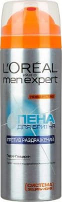 MEN EXPERT Пена для бритья Против Раздражений 200 мл