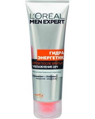 MEN EXPERT Гидра Энергетик Крем после бритья 75 мл