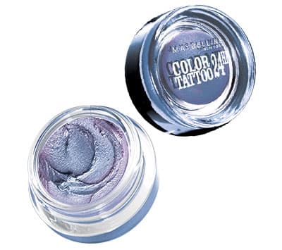 Тени для век Maybelline Color Tattoo, оттенок 40, Долговечный коричневый