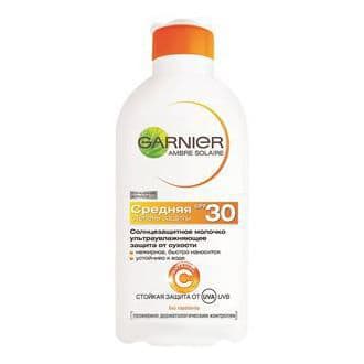 AMBRE SOLAIRE Молочко солнцезащтное SPF30 200 мл