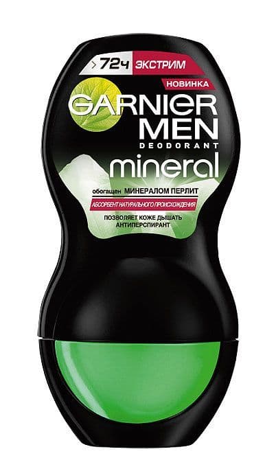 MEN Дeо-ролик MINERAL Экстрим 50 мл