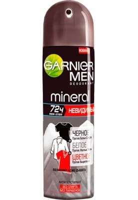 Men Дeо-Спрей Mineral Невидимый