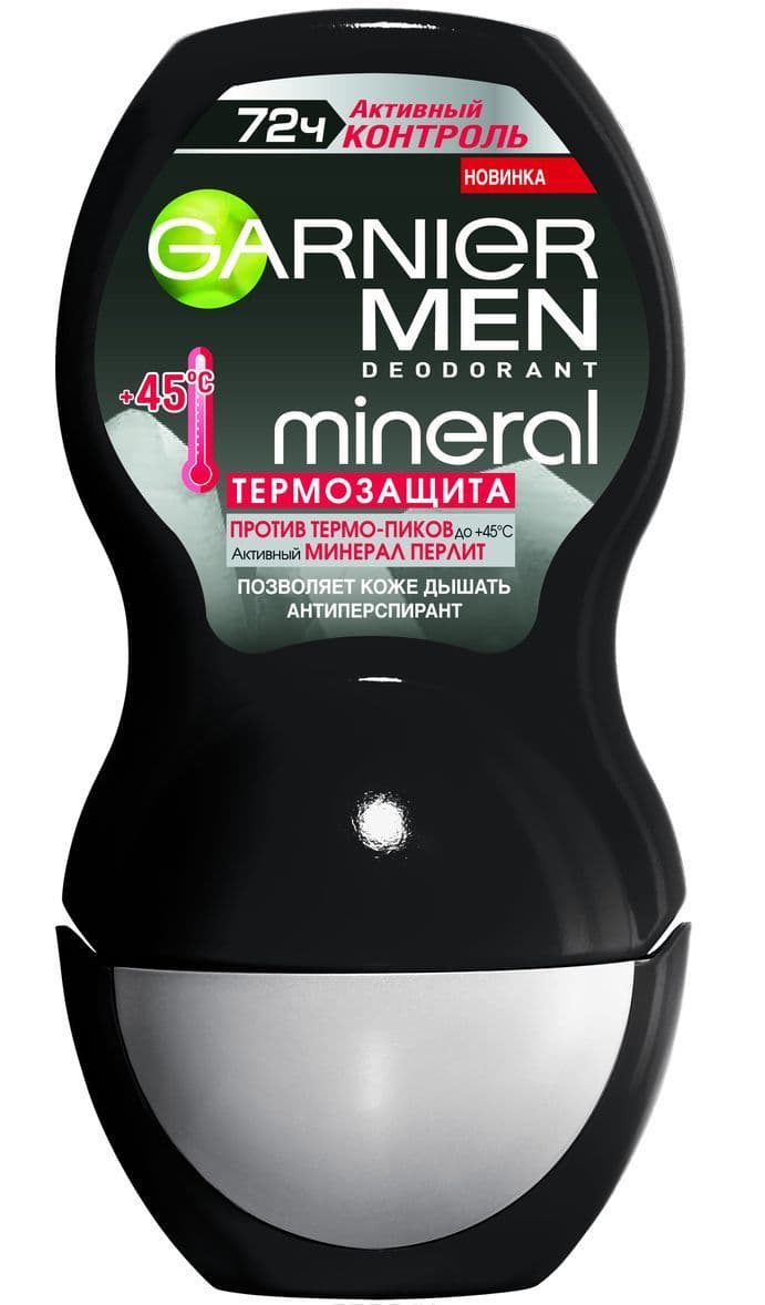MEN Део-ролик MINERAL Активный Контроль ТермоЗащита 50 мл