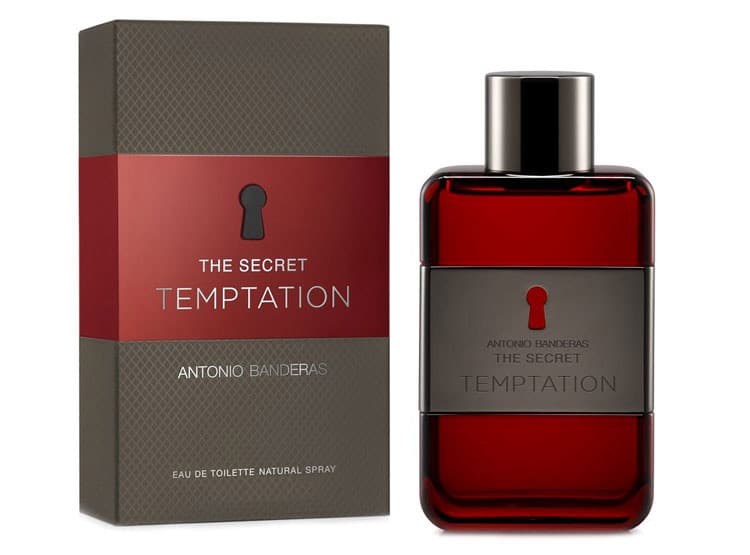 ANTONIO BANDERAS THE SECRET TEMPTATION Туалетная вода 50 мл
