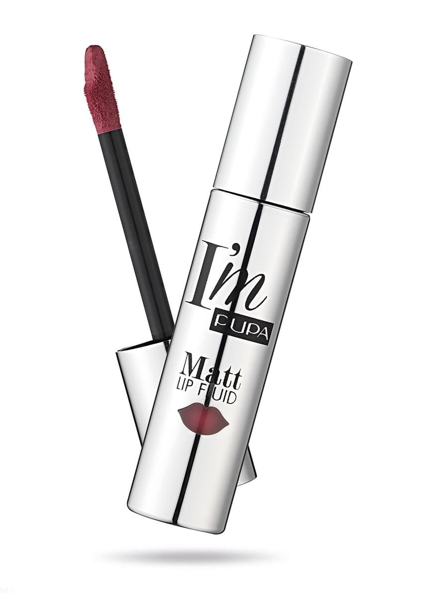 I M MATT LIP FLUID Жидкая помада матовая № 96 Бледный сиреневый