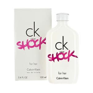 CALVIN KLEIN ОNE SHOCK FOR HER Туалетная вода 100 мл
