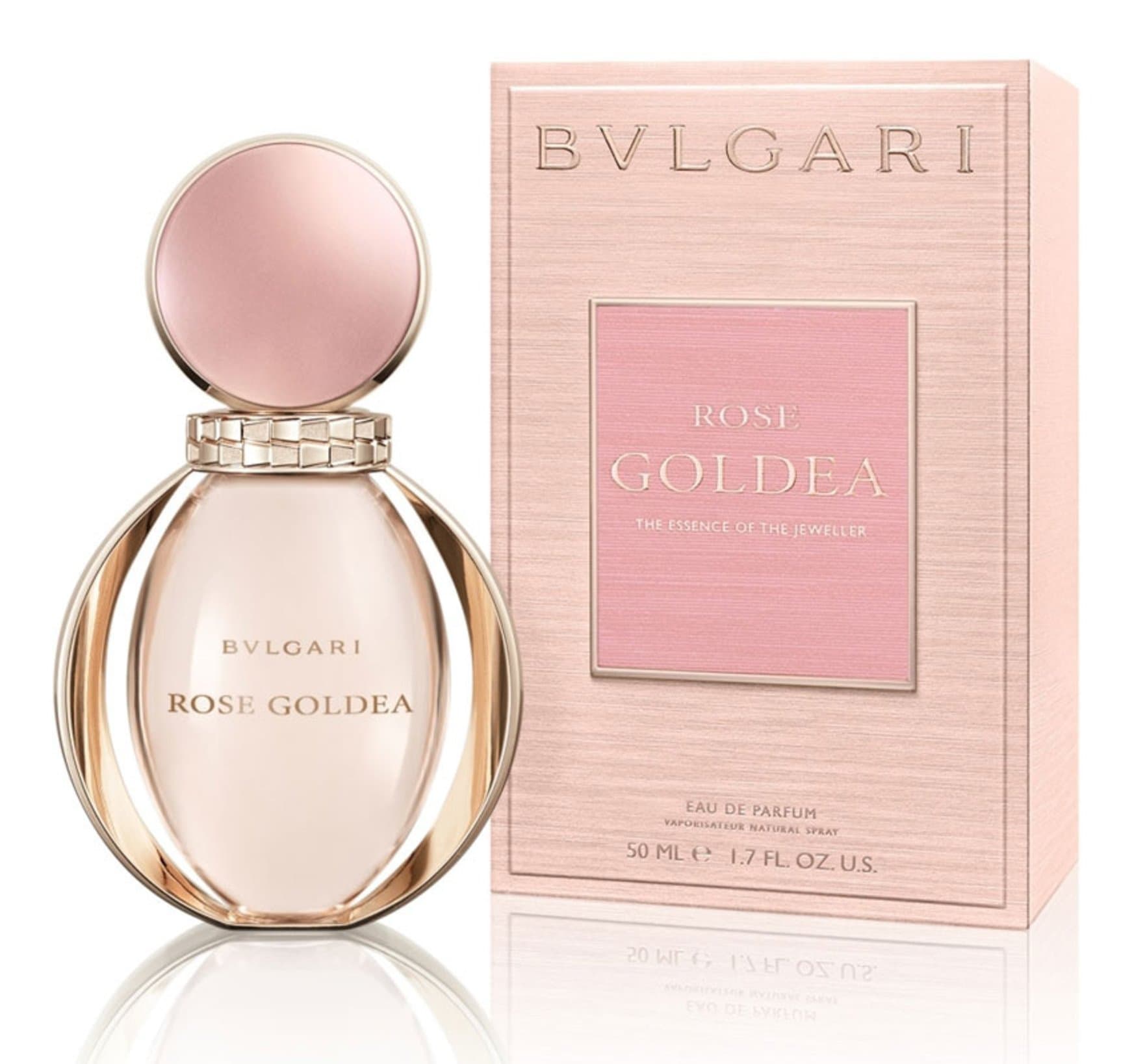 BVLGARI ROSE GOLDEA Парфюмированная вода 50 мл