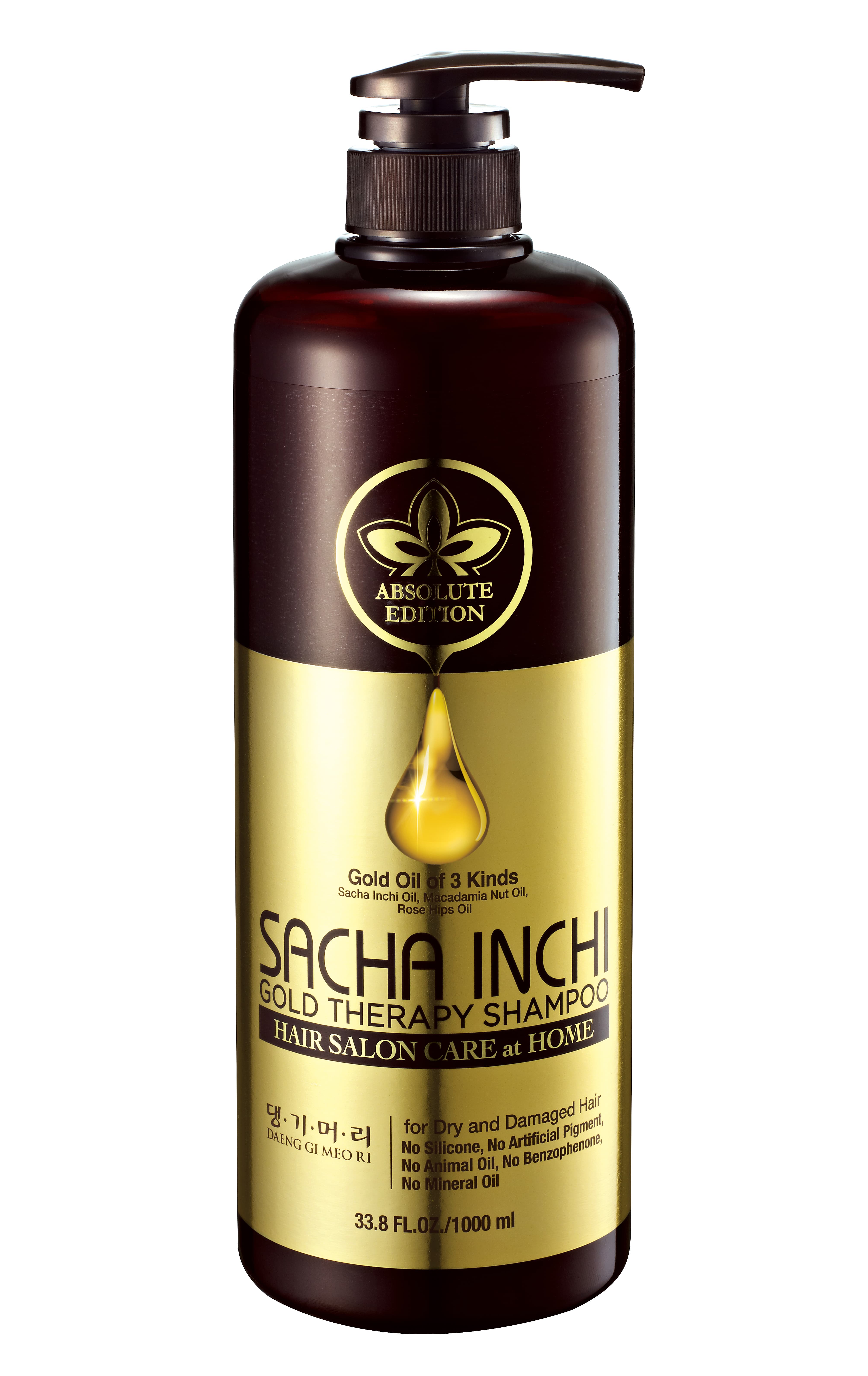 

Sacha Inchi Gold Therapy Shampoo Шампунь 1000 Мл