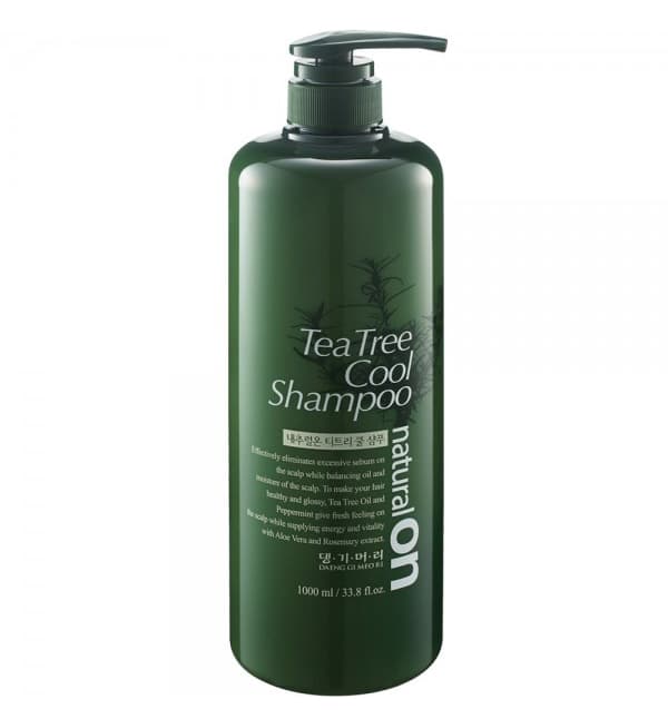 

Natural On Tea Tree Cool Shampoo Шампунь С Маслом Чайного Дерева 1000 Мл