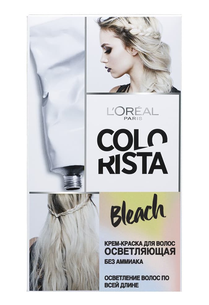 Colorista Крем Красящий Для Волос Осветлитель