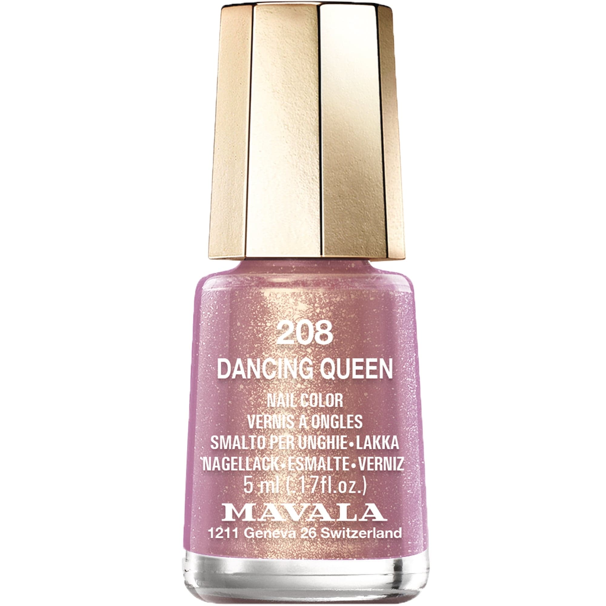 Лак для ногтей № 208 Dancing Queen 5 мл