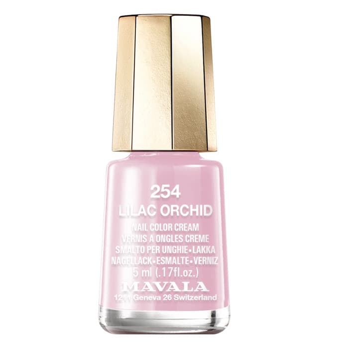Лак для ногтей № 254 Lilac Orchid 5 мл