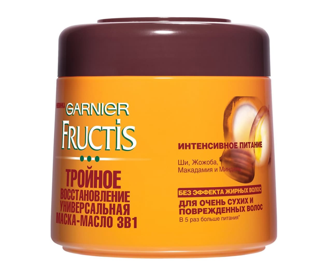 FRUCTIS Маска-масло Тройное восстановление 300 мл
