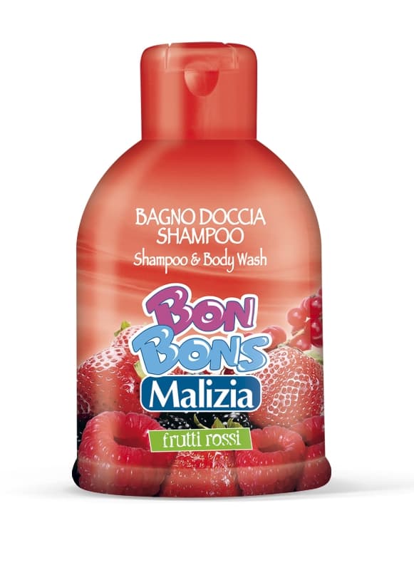 BON BONS RED FRUITS Шампунь/гель для душа 500 мл