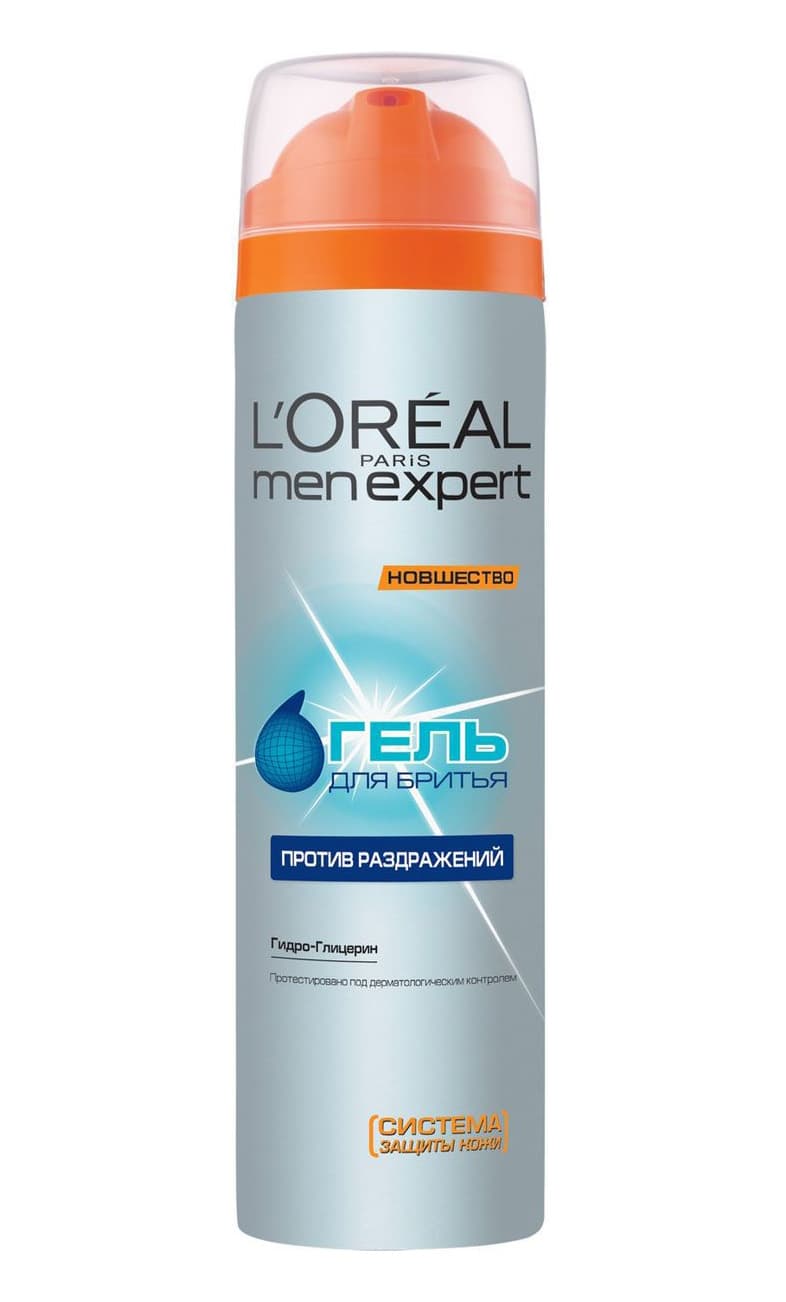 MEN EXPERT Гель для бритья Против Раздражений 200 мл