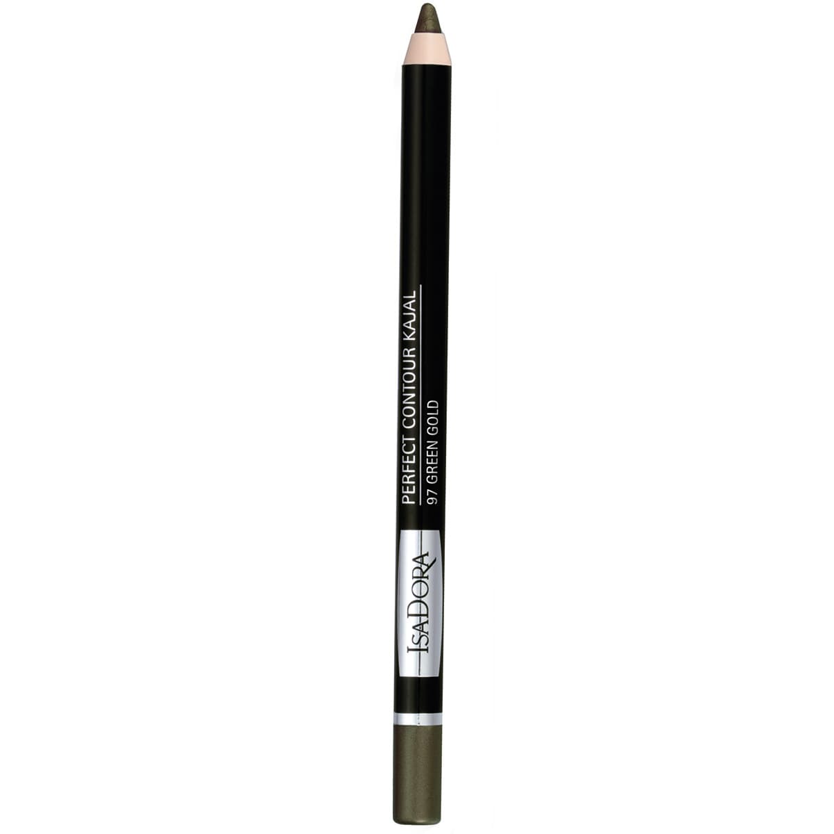ISADORA Карандаш д/век Perfect Contour Kajal №97 /Green Gold/ № 97