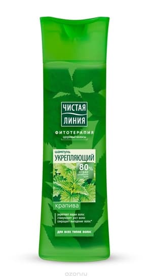 Шампунь Укрепляющий Крапива для всех типов волос 400 мл