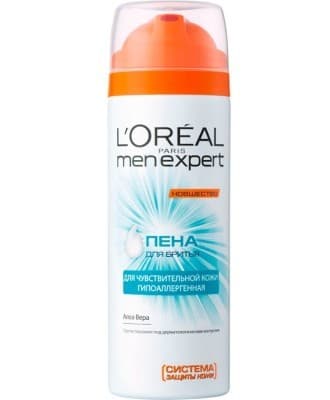 Men Expert Гидра Сэнситив Пена Для Бритья