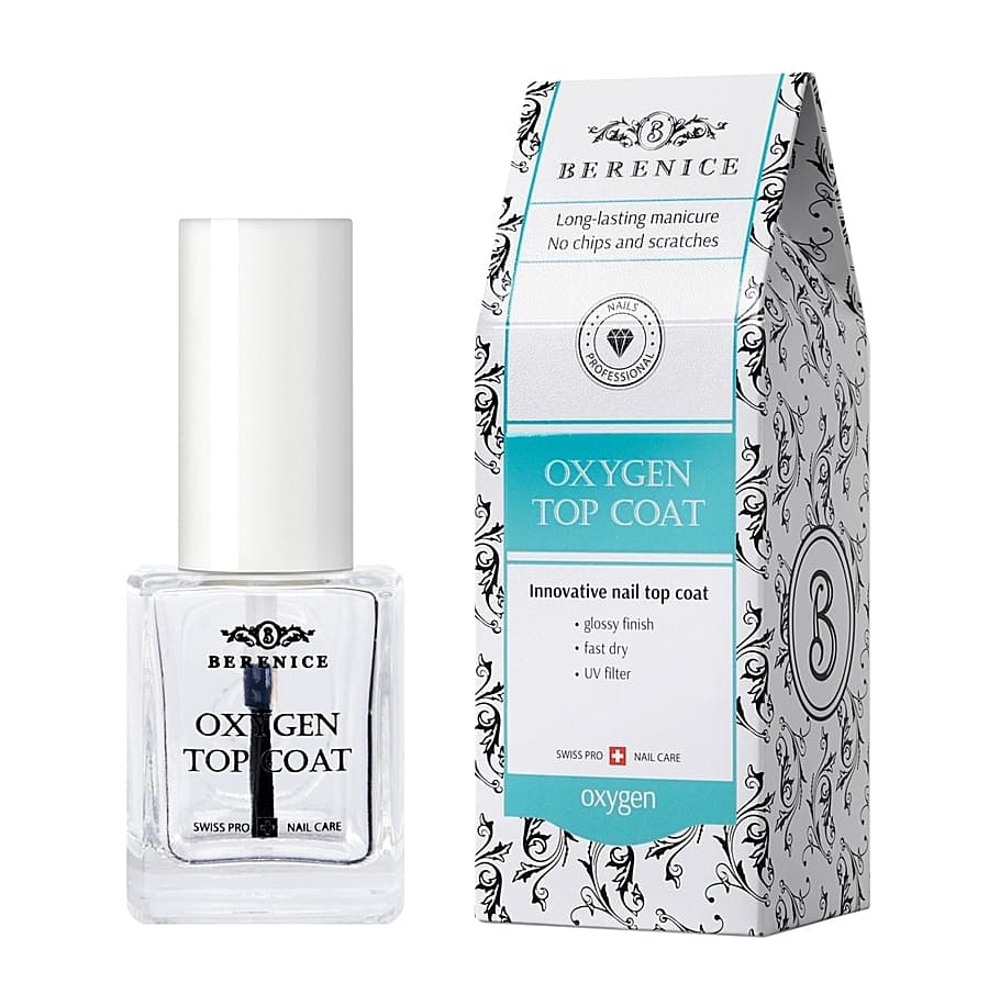 OXYGEN TOP COAT Кислородное верхнее покрытие (дышащее) 16 мл