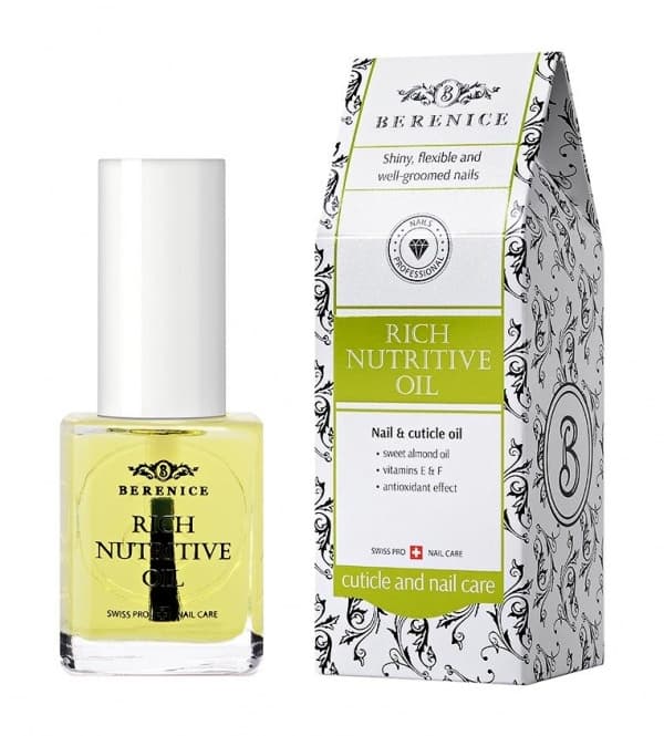 RICH NUTRITIVE OIL Масло для ногтей и кутикулы «Питание и увлажнение» 16 мл