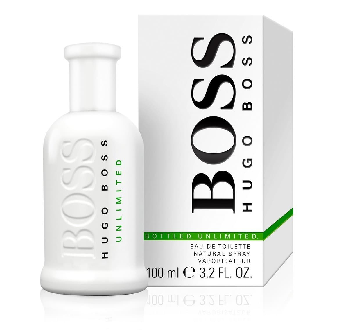 HUGO BOSS BOTTLED UNLIMITED Туалетная вода 100 мл