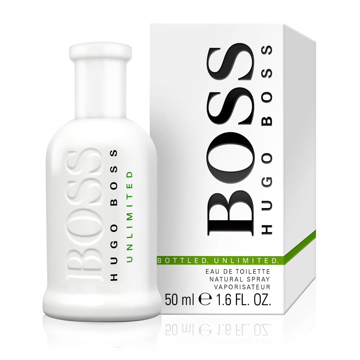HUGO BOSS BOTTLED UNLIMITED Туалетная вода 50 мл