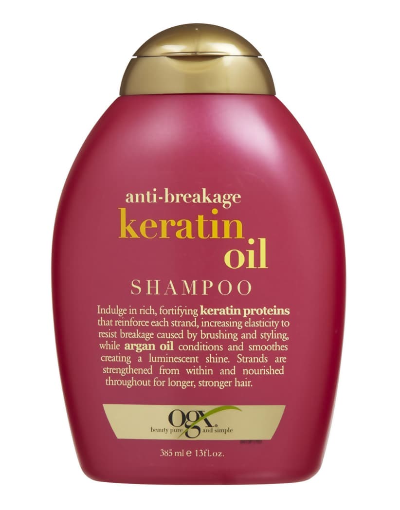 ANTI-BREAKAGE KERATIN OIL Шампунь против ломкости волос с кератиновым маслом 385 мл