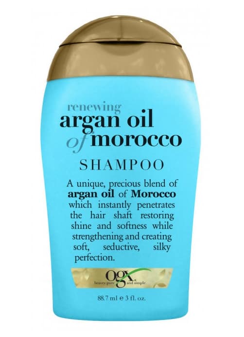 RENEWING ARGAN OIL OF MOROCCO Шампунь для восстановления волос с аргановым маслом 385 мл