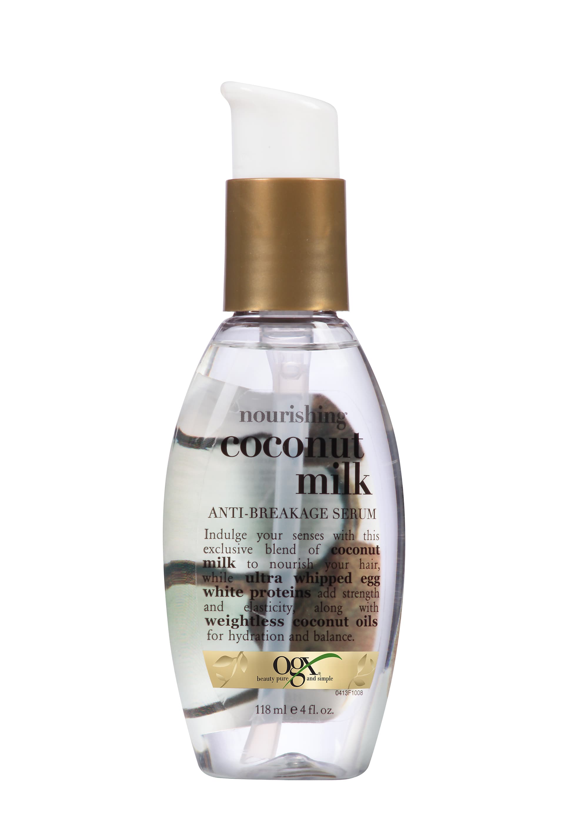 NOURISHING COCONUT MILK Сыворотка против ломкости волос с кокосовым молоком 118 мл