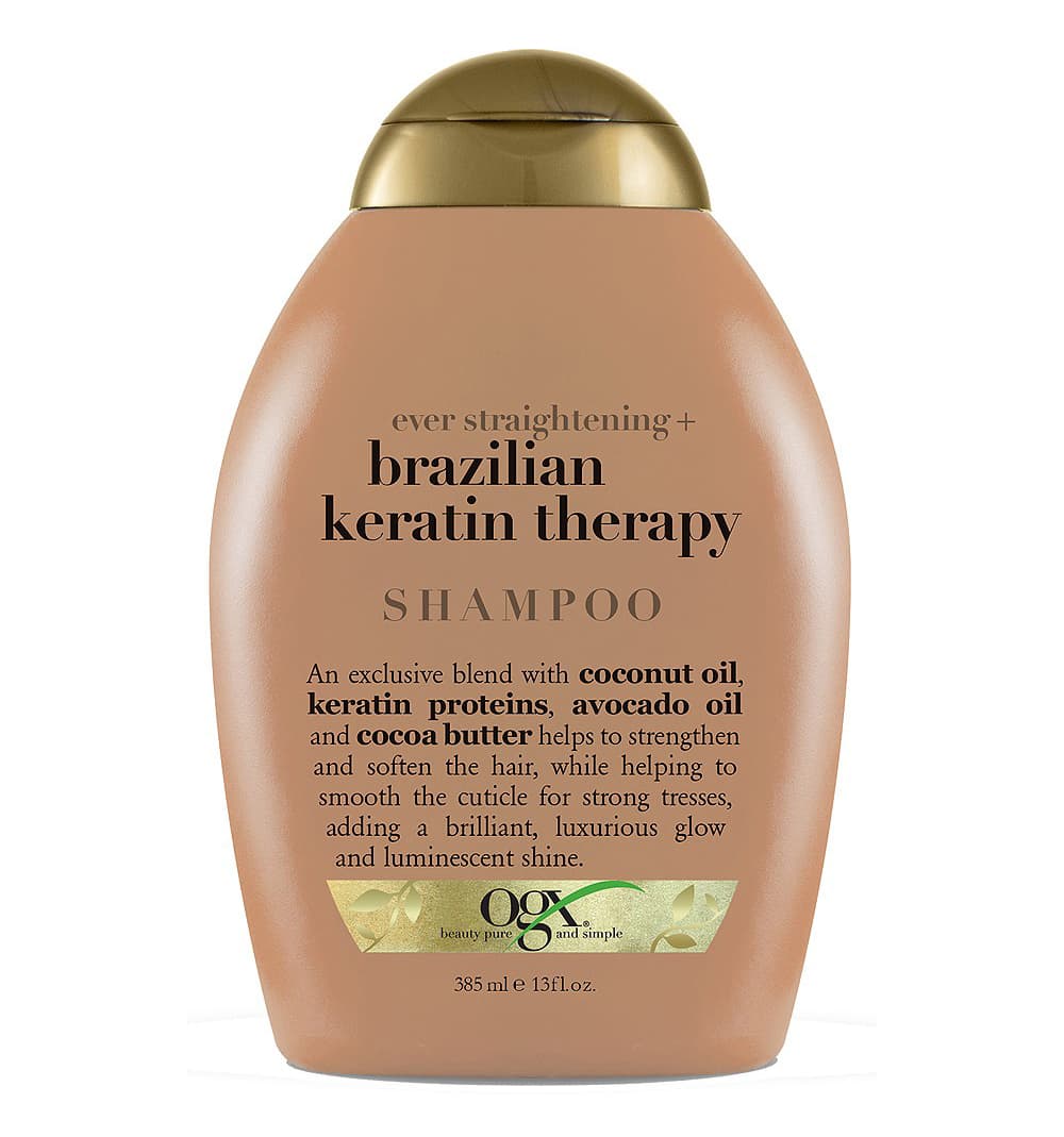 BRAZILIAN KERATIN THERAPY Разглаживающий и укрепляющий шампунь Бразильский кератин 385 мл