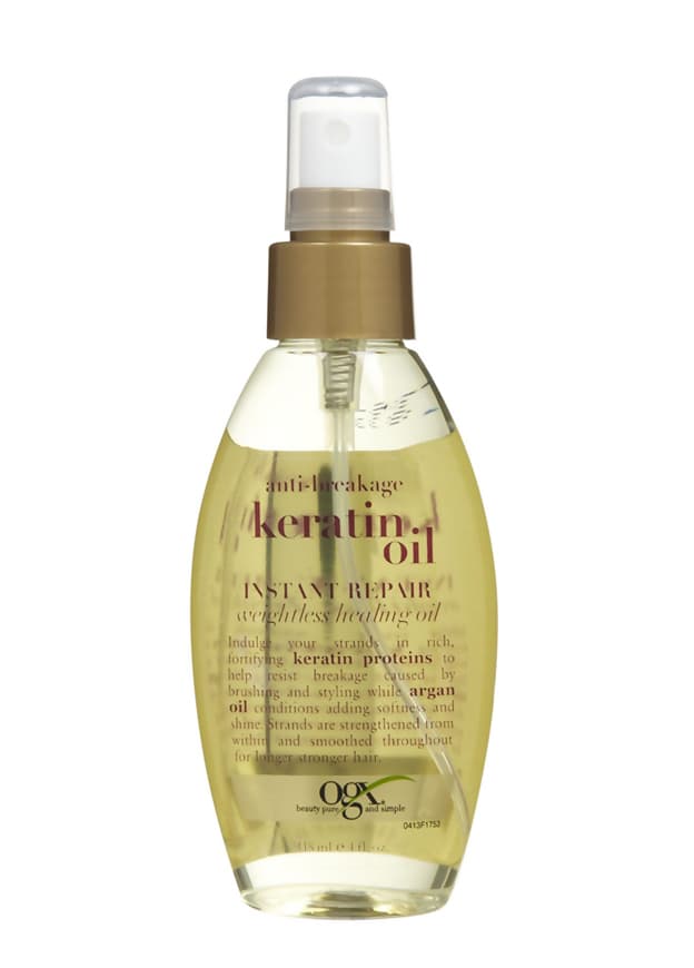 ANTI-BREAKAGE KERATIN OIL Легкое кератиновое масло Мгновенное восстановление 118 мл