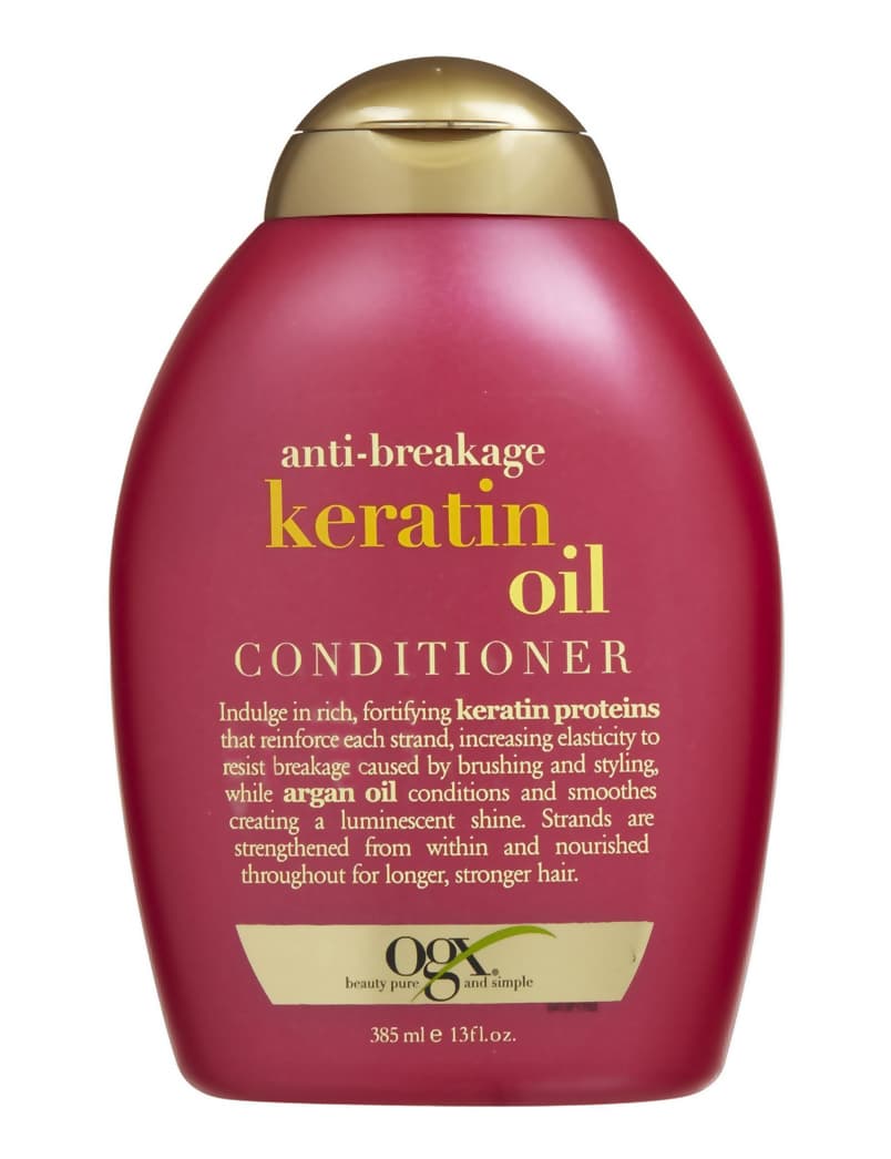 ANTI-BREAKAGE KERATIN OIL Кондиционер против ломкости волос с кератиновым маслом 385 мл