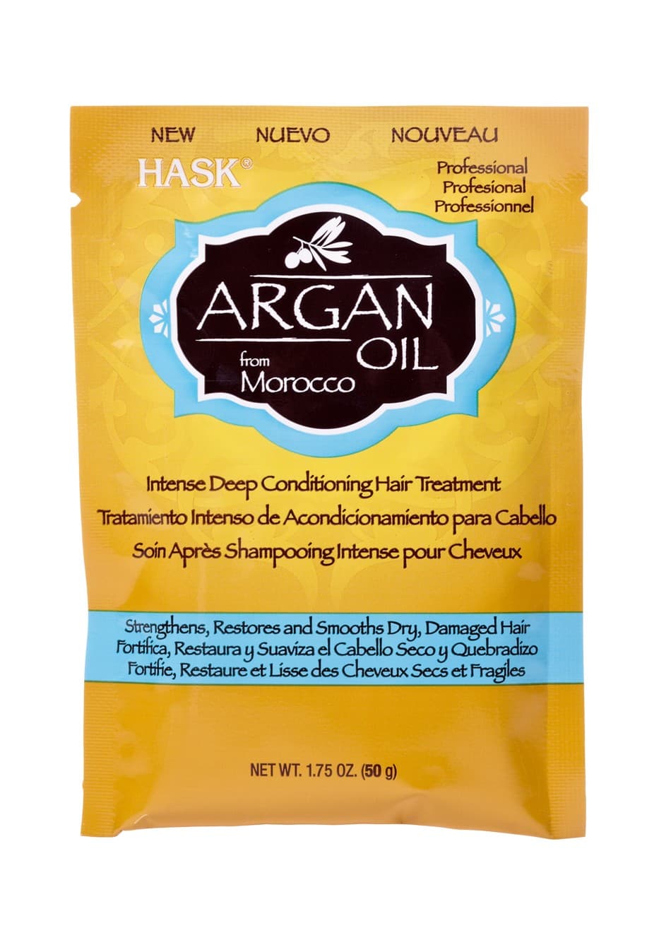 ARGAN OIL Интенсивная маска для восстановления волос с Аргановым маслом 50 г