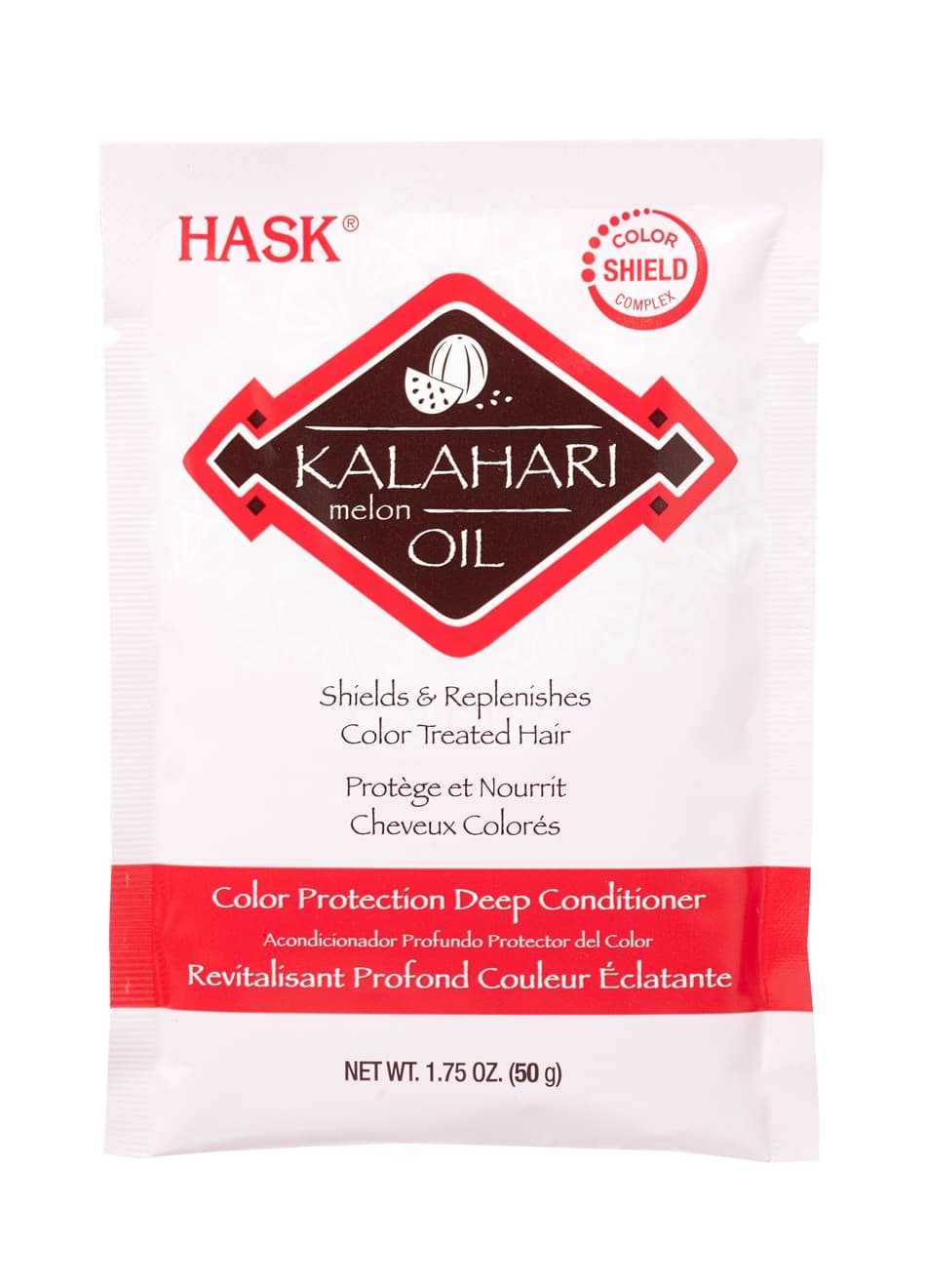 KALAHARI OIL Маска для защиты цвета с маслом дыни Калахари 50 г