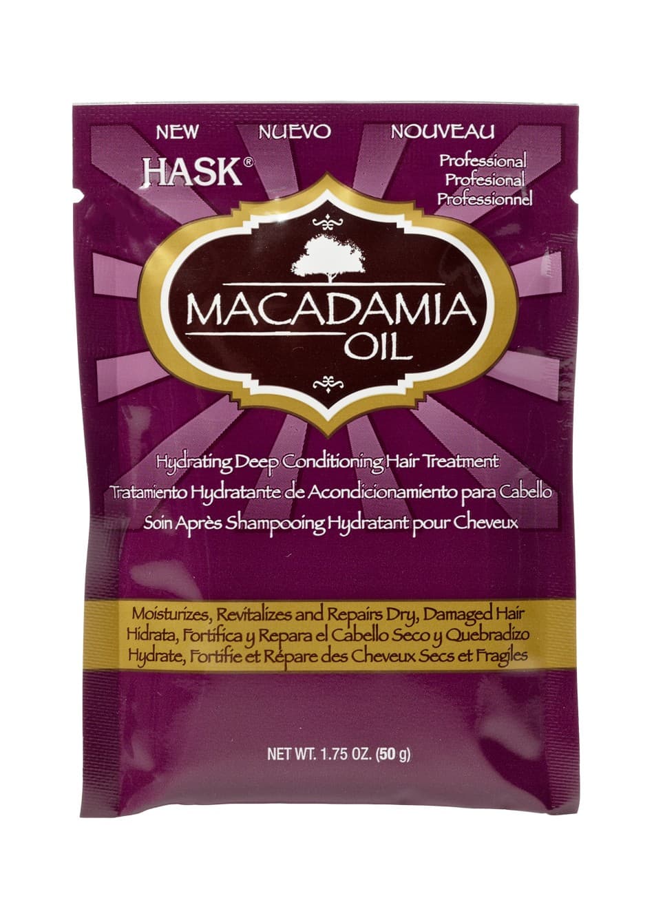 Macadamia Увлажняющая Маска С Маслом Макадамии