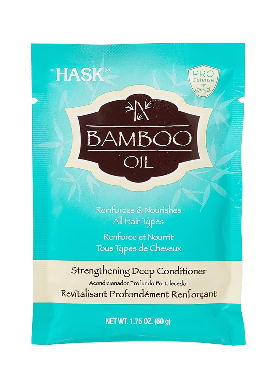 

Bamboo Oil Маска Для Укрепления Волос С Экстрактом Бамбука 50 Г
