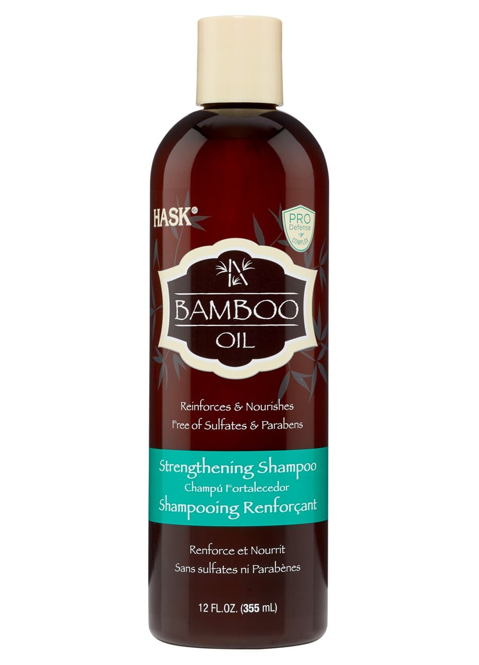 Bamboo Oil Шампунь Для Укрепления Волос С Маслом Бамбука