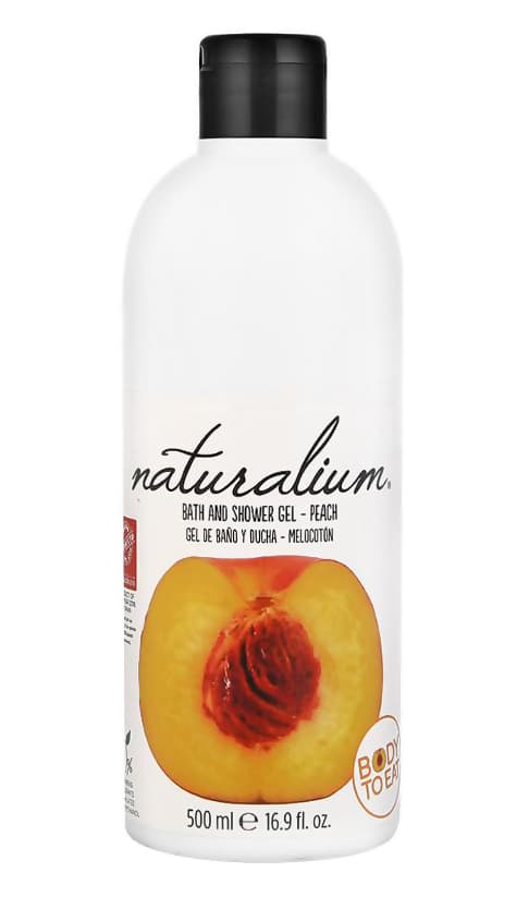 Питательный Гель-Крем Для Душа Персик