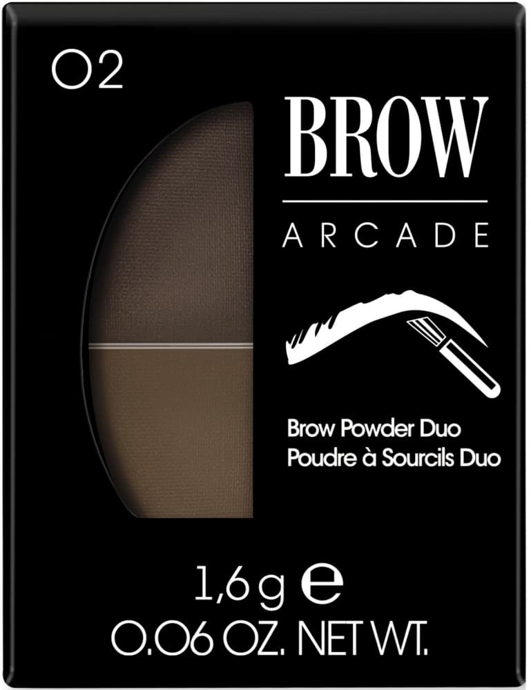 

Duo Brow Arcade Тени Для Бровей Двойные № 2