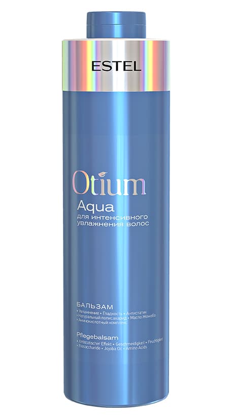 OTIUM AQUA Бальзам для интенсивного увлажнения волос 1000 мл