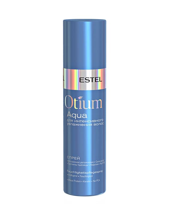 OTIUM AQUA Спрей для интенсивного увлажнения волос 200 мл
